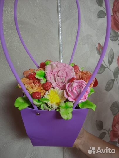 Подарок: Зефир ручной работы, зефиросендвичи