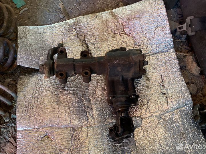 Рулевой редуктор с гур волга 3110, 31105