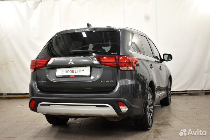 Mitsubishi Outlander 2.0 CVT, 2019, 137 028 км