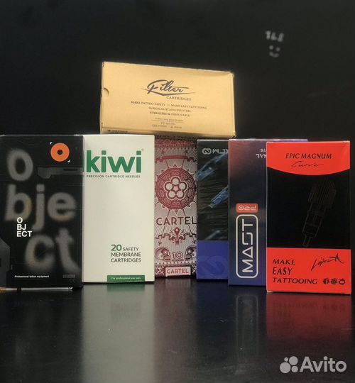 Тату картриджи