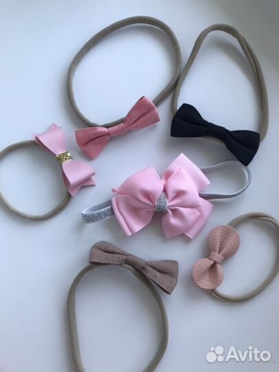 Повязки -бантики