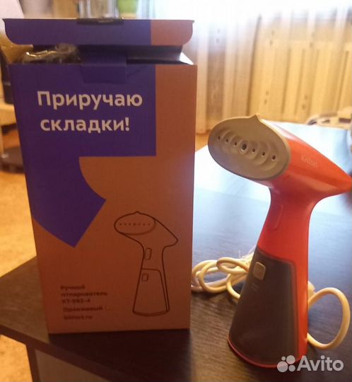 Ручной отпариватель Kitfort кт-983-4,новый