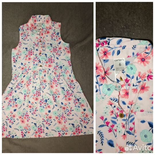 Пакет платьев на девочку р. 128