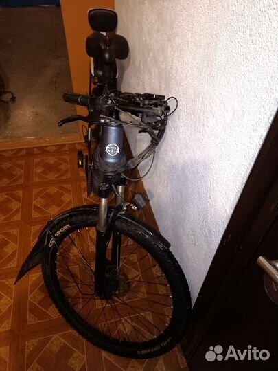 Электро велосипед hiper Engine MTB X1