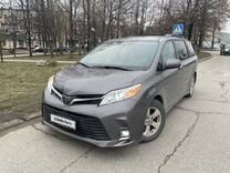 Toyota Sienna 3.5 AT, 2019, 80 183 км, с пробегом, цена 2 800 000 руб.