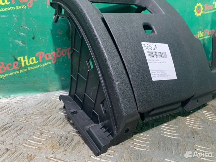 Подрулевой пластик Renault Fluence седан 1.6 2010