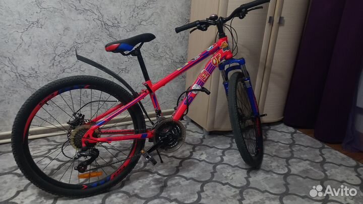 Велосипед подростковый бу