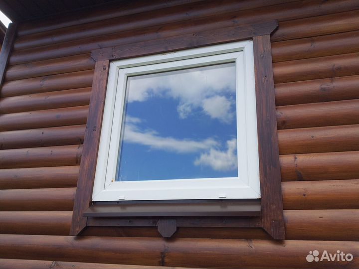 Монтаж окон пвх