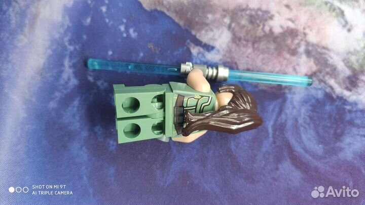 Лего минифигурка сателе шан