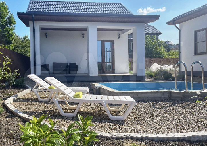 Дом 57 м² на участке 9 сот.