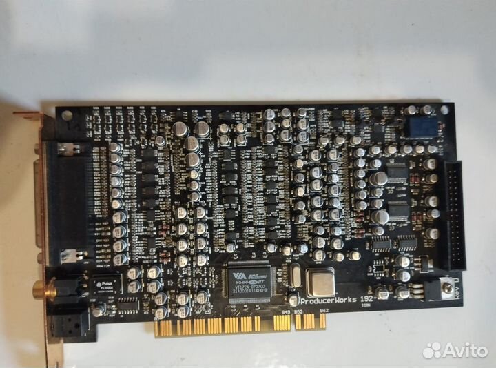 Icon Producer Works 192 (PCI аудио интерфейс 4x8)