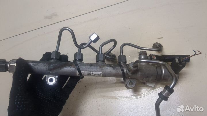 Рампа топливная Mercedes C W205, 2017