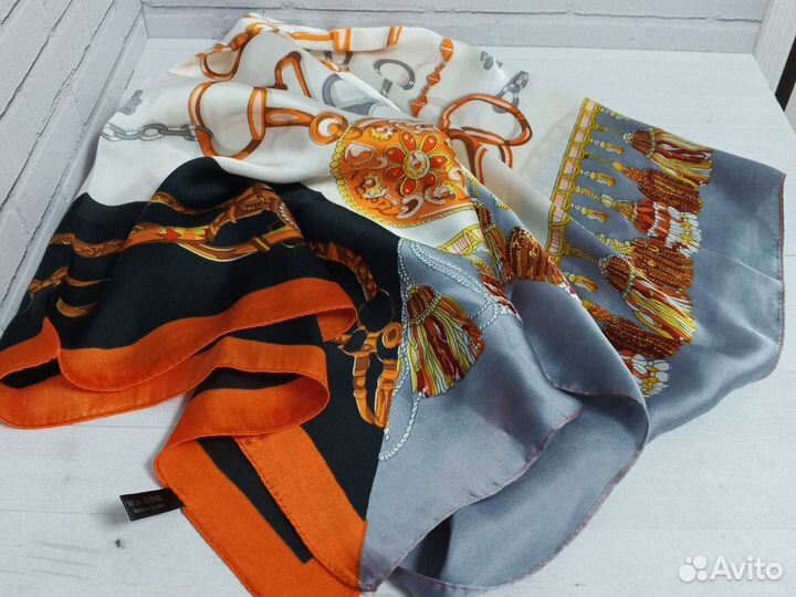 Платки женские на голову на шею