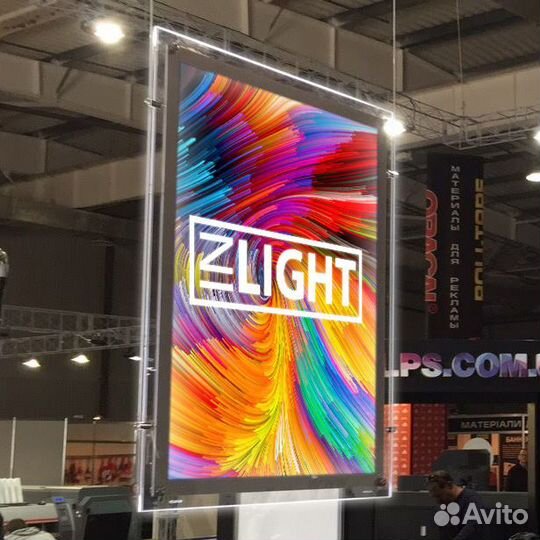 Световая панель (Лайтбокс) Crystal, А1, подвесная