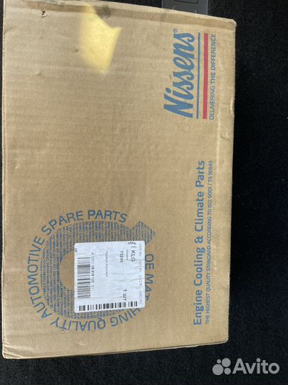 Радиатор печки Renault