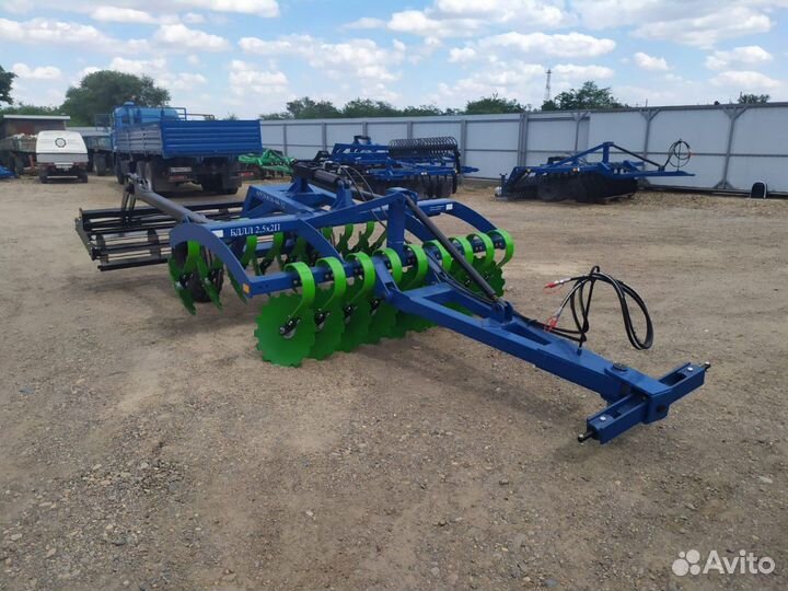 Борона ип Левенец С.Н. бдл-2,6х2П, 2023