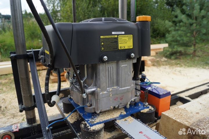 Пилорама 4-х тактн Чемпион G200VK(G340VKE) шинная