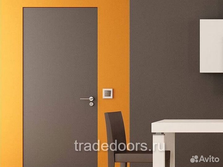 Скрытые межкомнатные двери invisible оптом