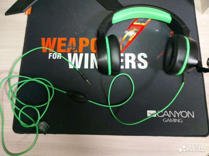 Игровые наушники с микрофоном