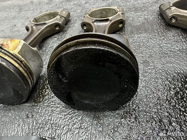 Поршень шатун audi q5 8r 21 палец