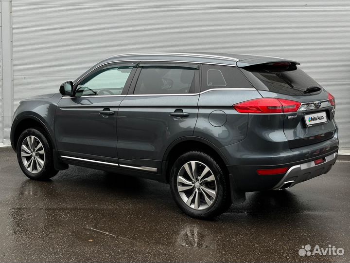 Geely Atlas 2.4 AT, 2019, 100 810 км