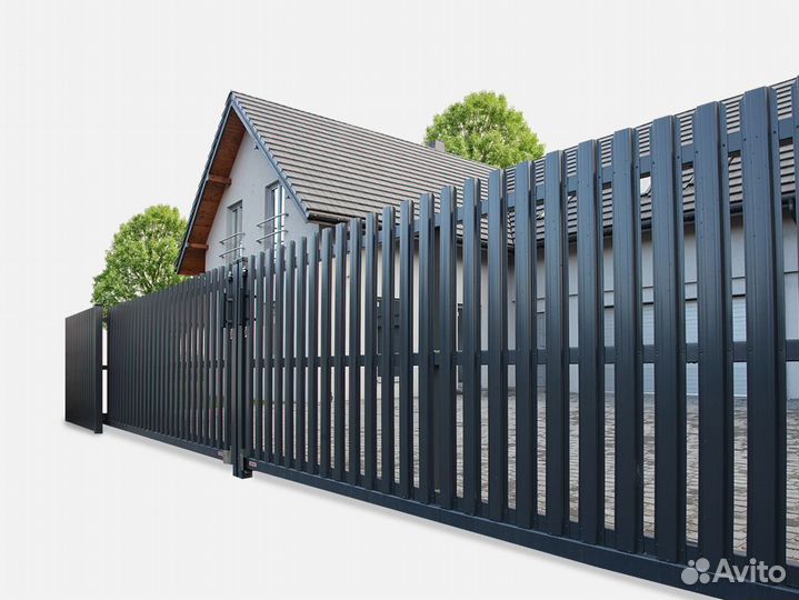 Евроштакетник от производителя