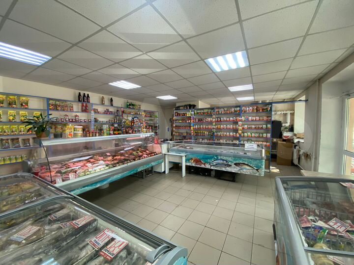 Торговое помещение 45 м² (Высокий трафик)