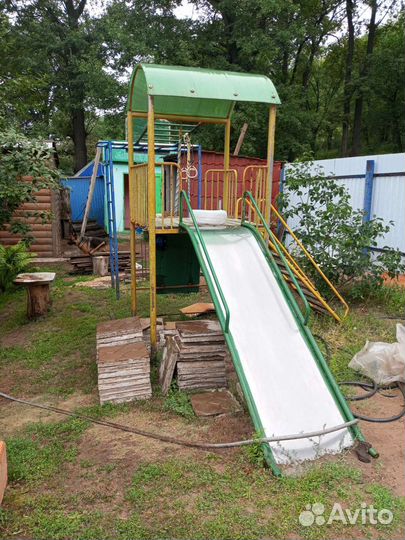 Детский спортивный комплекс для дачи