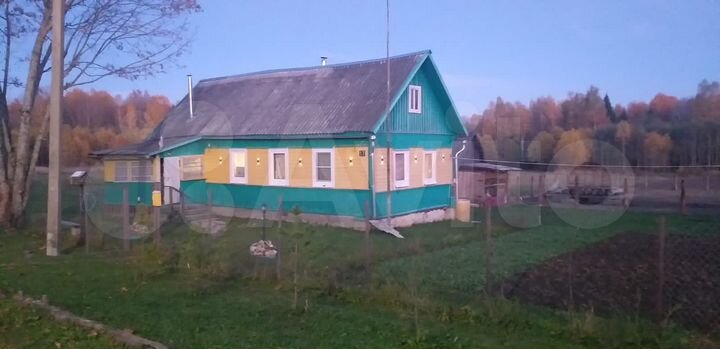 Дом 50 м² на участке 40 сот.