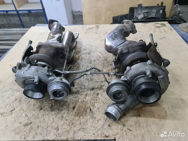 Турбина двигателя M278 Mercedes CLS218