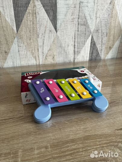Металлофон детский