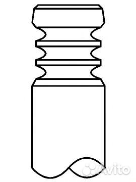 Клапан выпускной