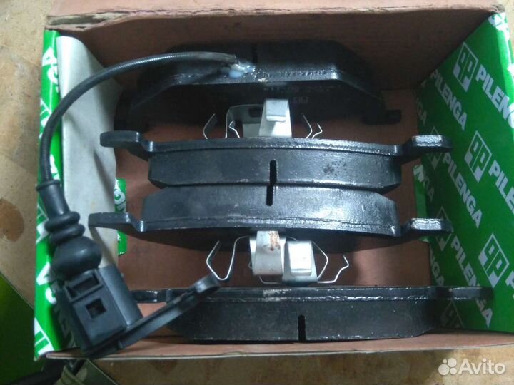 Тормозные колодки Ауди Шкода Фольксваген