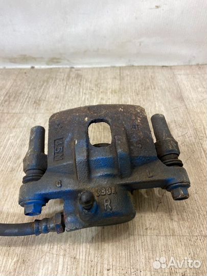 Суппорт задний правый Mitsubishi Lancer 9 CS5W