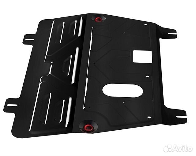 Защита двигателя железная Nissan qashqai+2 2008-20