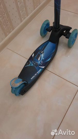 Самокат детский трехколесный бу