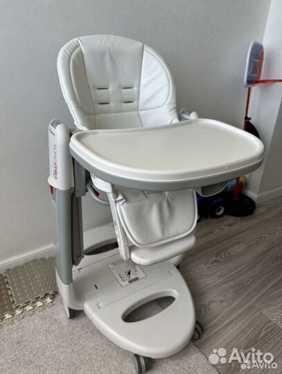 Детский стульчик-качель peg perego tatamia