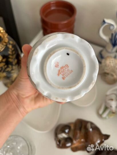 Советский фарфор лфз