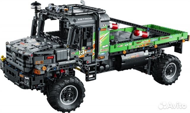 Lego Technic 42129 Mercedes-Benz Zetros