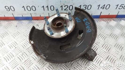 Ступица передняя левая chevrolet cruze J300 (BAD07