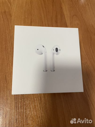 Коробка от airpods