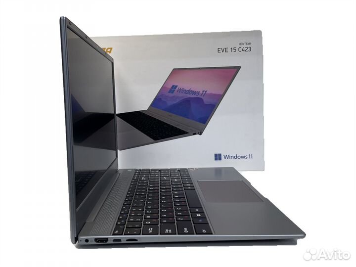 Ноутбук Digma Ryzen3 3200U/8Gb/SSD512Gb/15.6 IPS