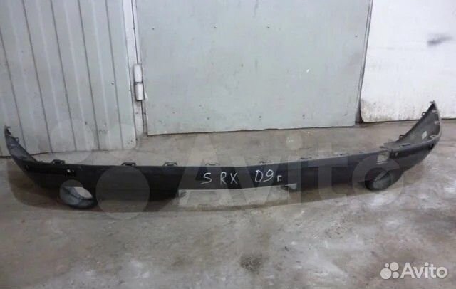 Cadillac srx юбка заднего бампера 2008-2013г