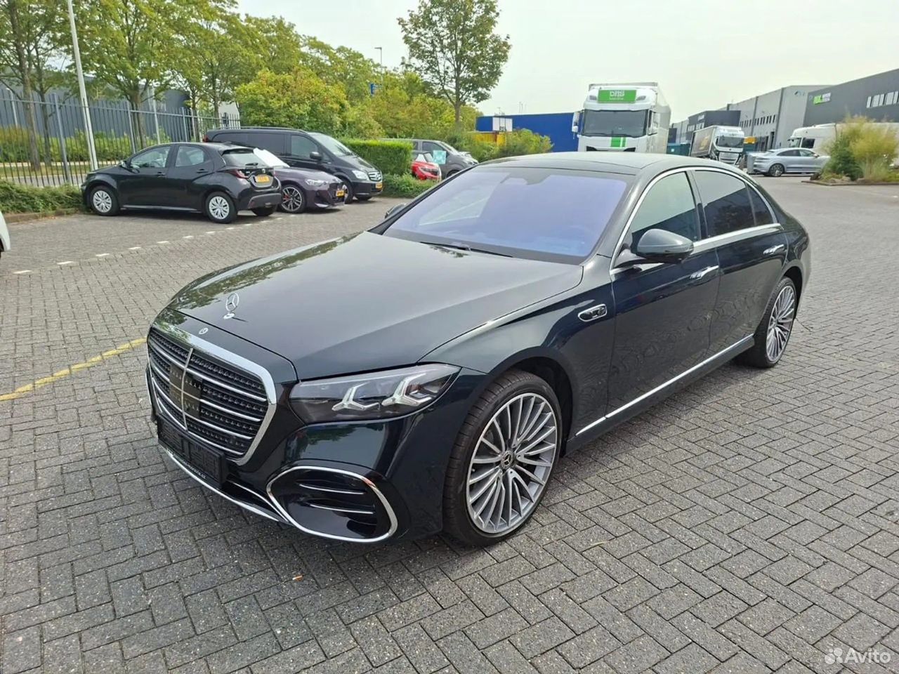 Mercedes-Benz S-класс 3.0 AT, 2026