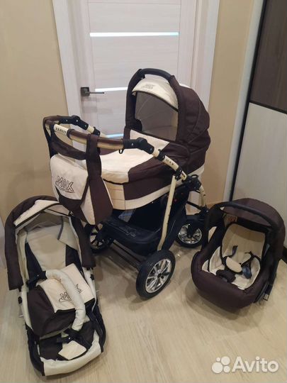 Коляска verdi max 3 в 1