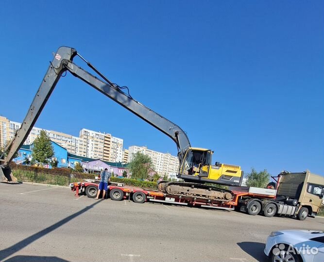 Длиннорукий экскаватор