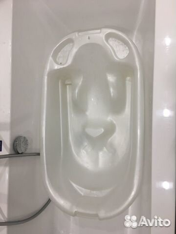 Детская ванночка