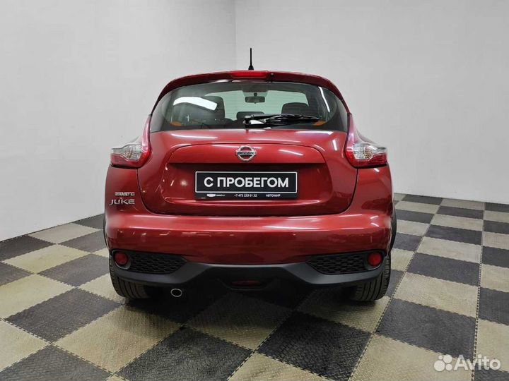 Nissan Juke 1.6 CVT, 2014, 36 992 км