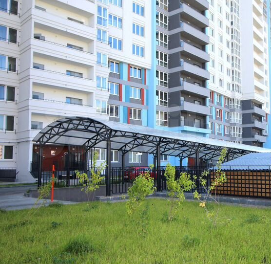 2-к. квартира, 67,9 м², 9/16 эт.