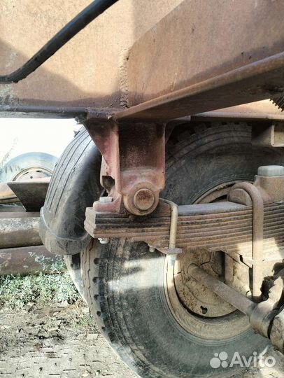 Прицеп лесовоз (сортиментовоз) МАЗ 837810-020, 2010